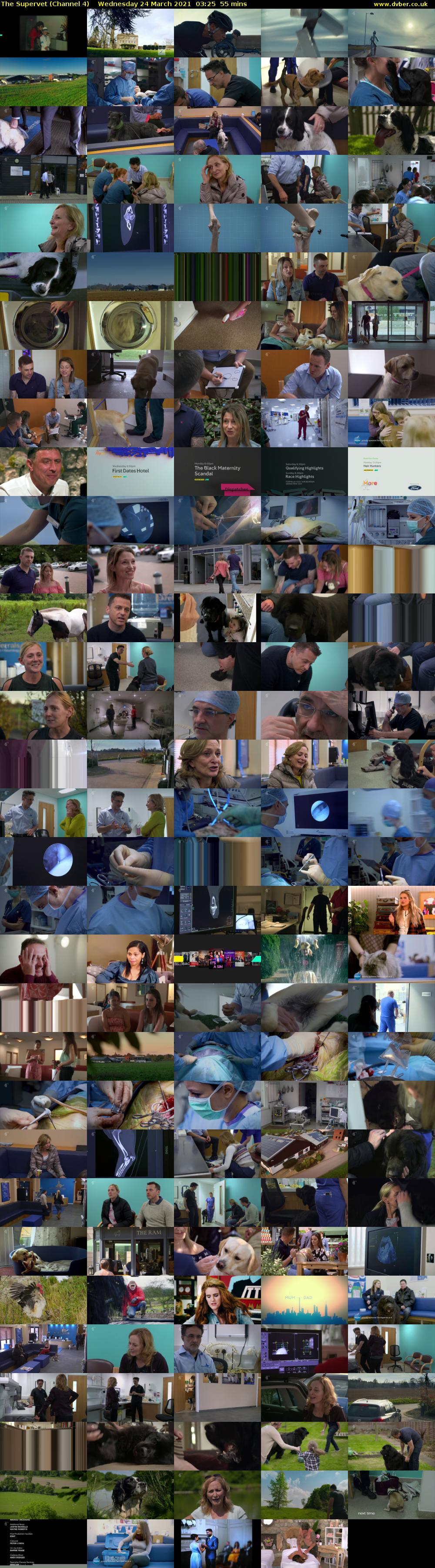 The Supervet (Channel 4) Wednesday 24 March 2021 03:25 - 04:20