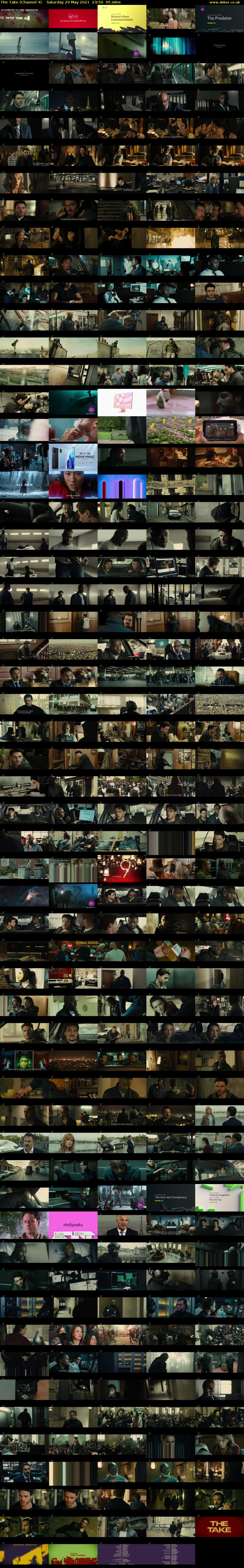 The Take (Channel 4) Saturday 29 May 2021 23:50 - 01:25