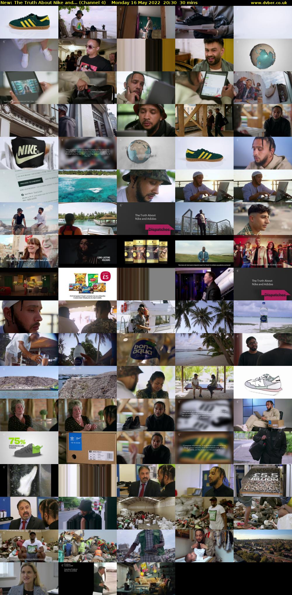 The Truth About Nike and... (Channel 4) Monday 16 May 2022 20:30 - 21:00