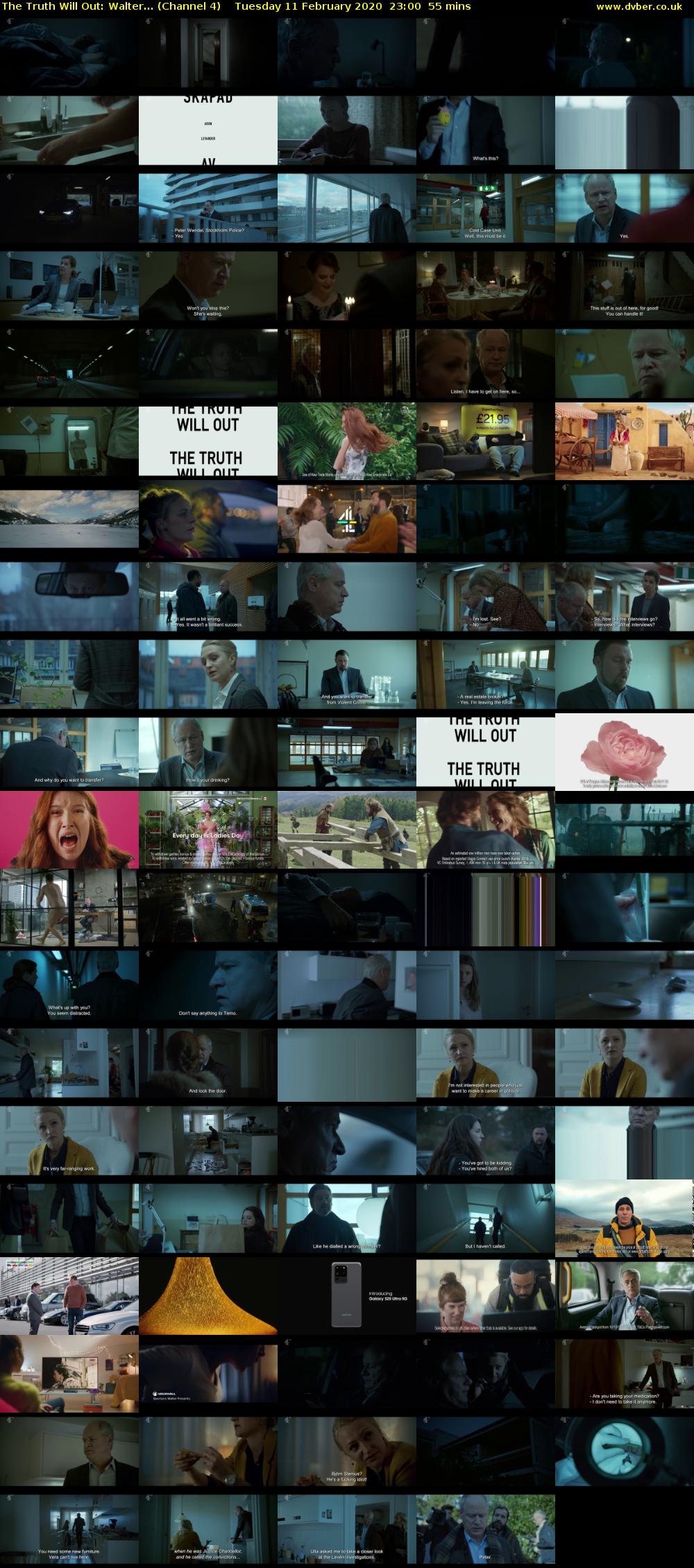 The Truth Will Out: Walter... (Channel 4) Tuesday 11 February 2020 23:00 - 23:55