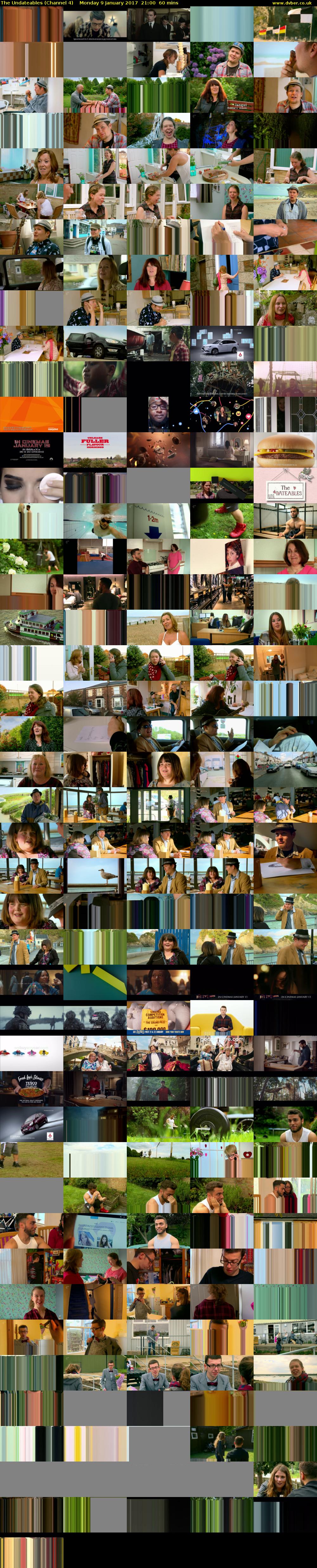 The Undateables (Channel 4) Monday 9 January 2017 21:00 - 22:00