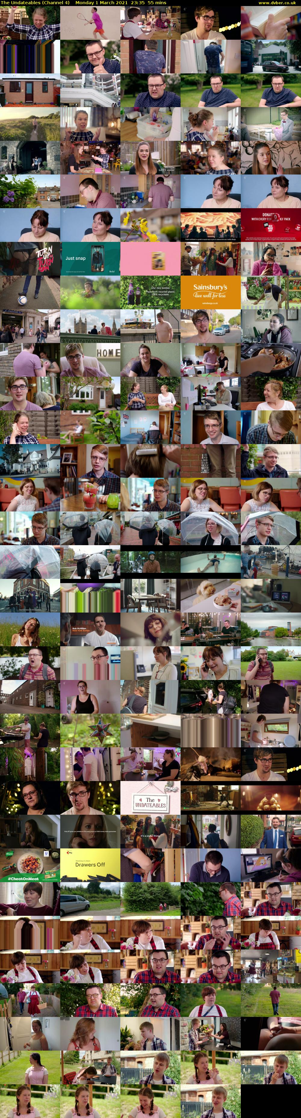 The Undateables (Channel 4) Monday 1 March 2021 23:35 - 00:30