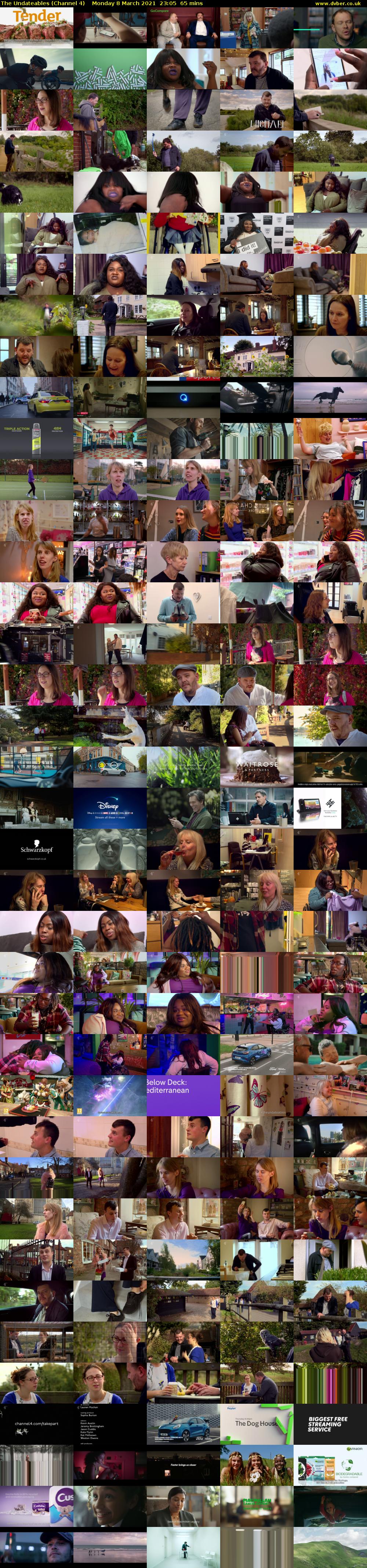 The Undateables (Channel 4) Monday 8 March 2021 23:05 - 00:10