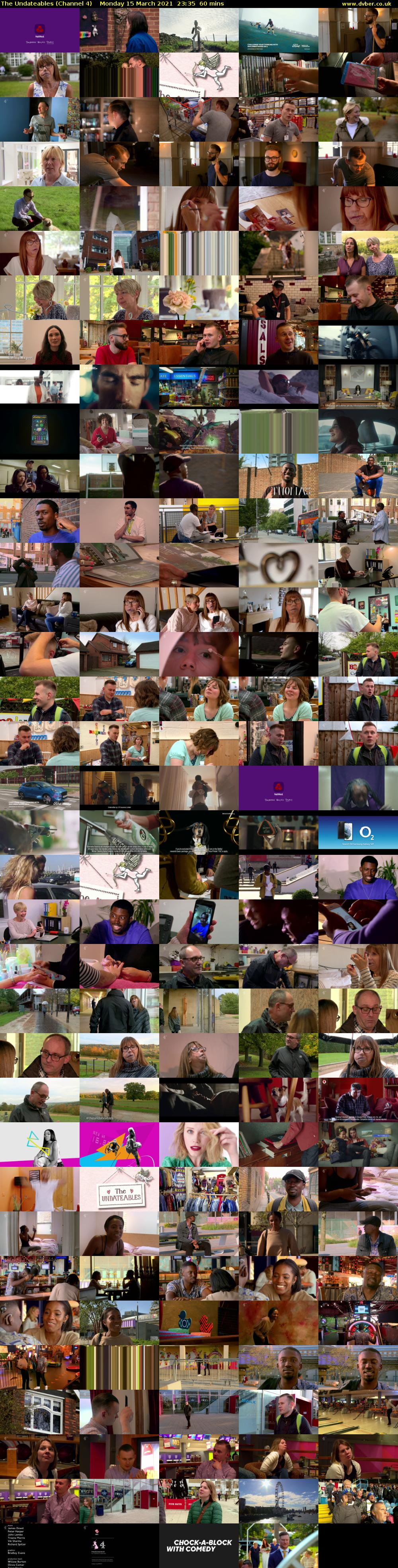 The Undateables (Channel 4) Monday 15 March 2021 23:35 - 00:35
