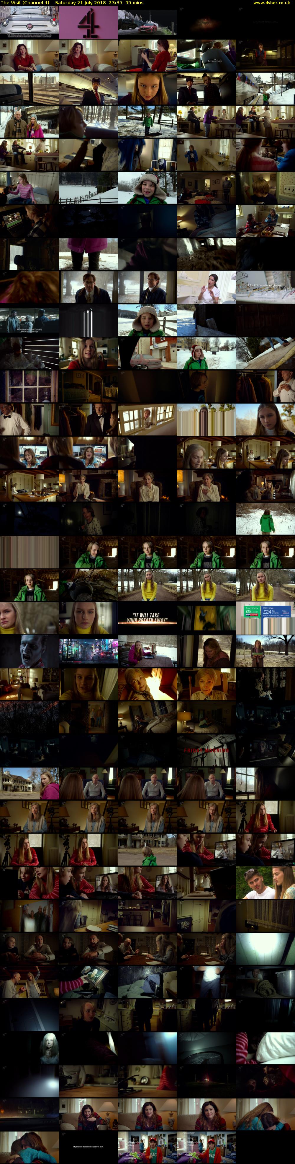 The Visit (Channel 4) Saturday 21 July 2018 23:35 - 01:10