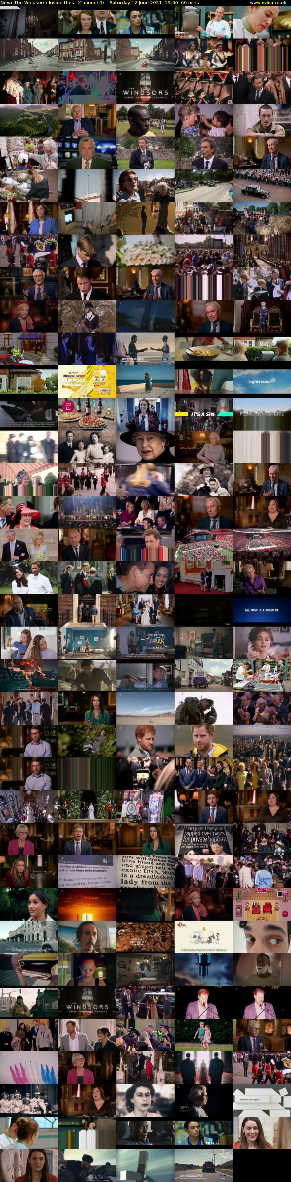 The Windsors: Inside the... (Channel 4) Saturday 12 June 2021 19:00 - 20:00
