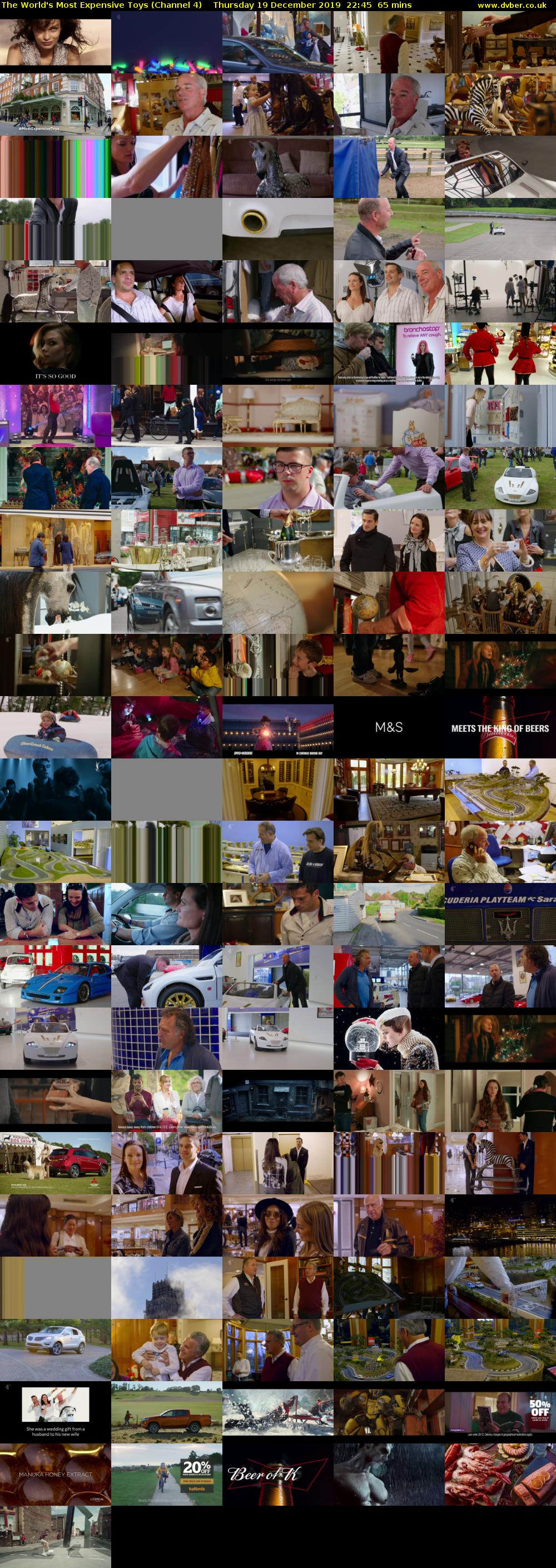 The World's Most Expensive Toys (Channel 4) Thursday 19 December 2019 22:45 - 23:50