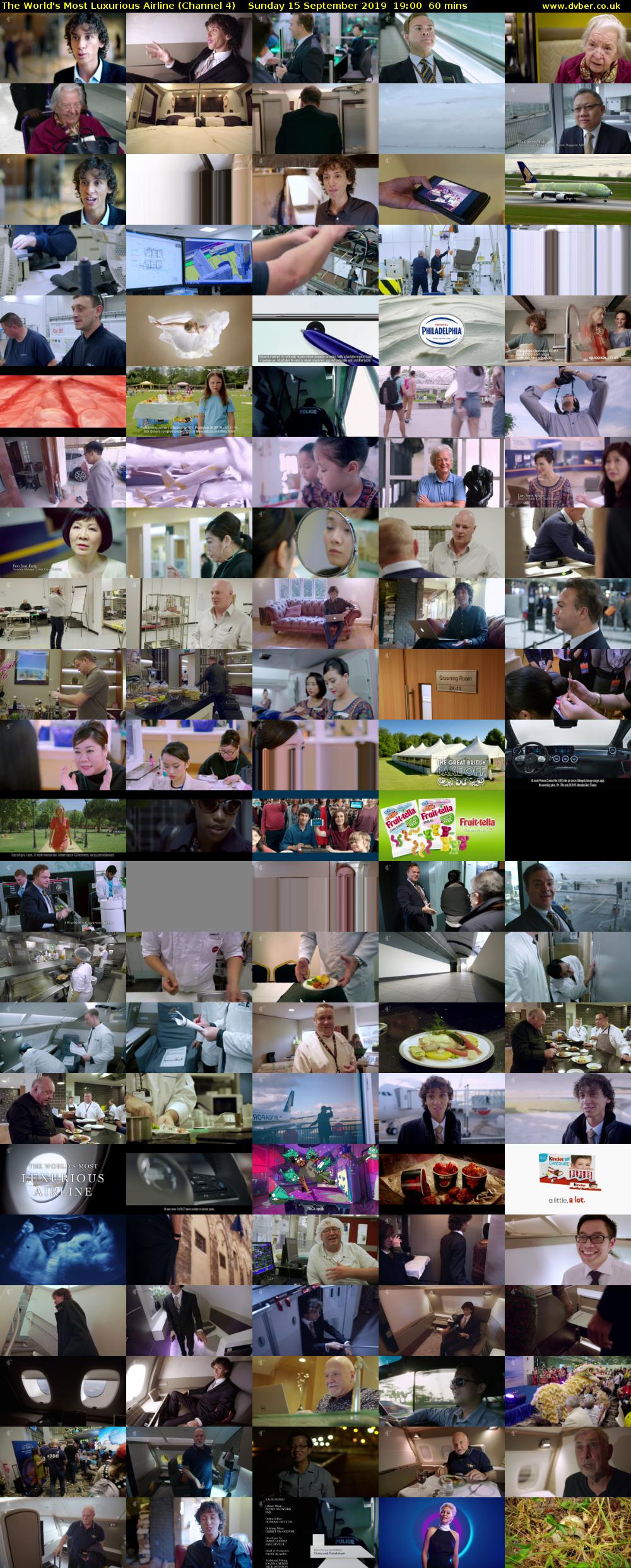 The World's Most Luxurious Airline (Channel 4) Sunday 15 September 2019 19:00 - 20:00