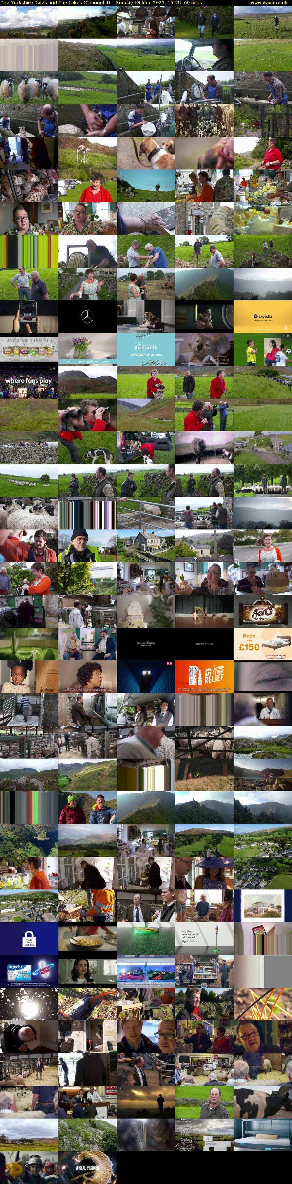 The Yorkshire Dales and The Lakes (Channel 4) Sunday 13 June 2021 15:25 - 16:25