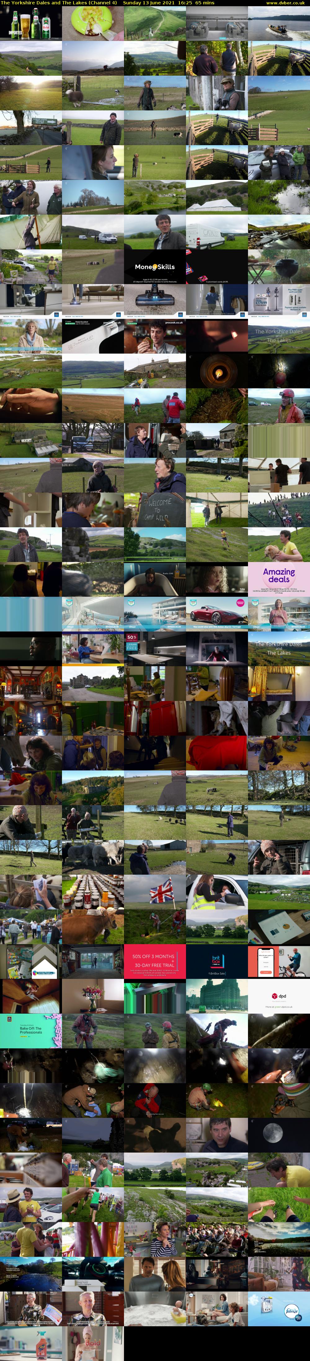 The Yorkshire Dales and The Lakes (Channel 4) Sunday 13 June 2021 16:25 - 17:30