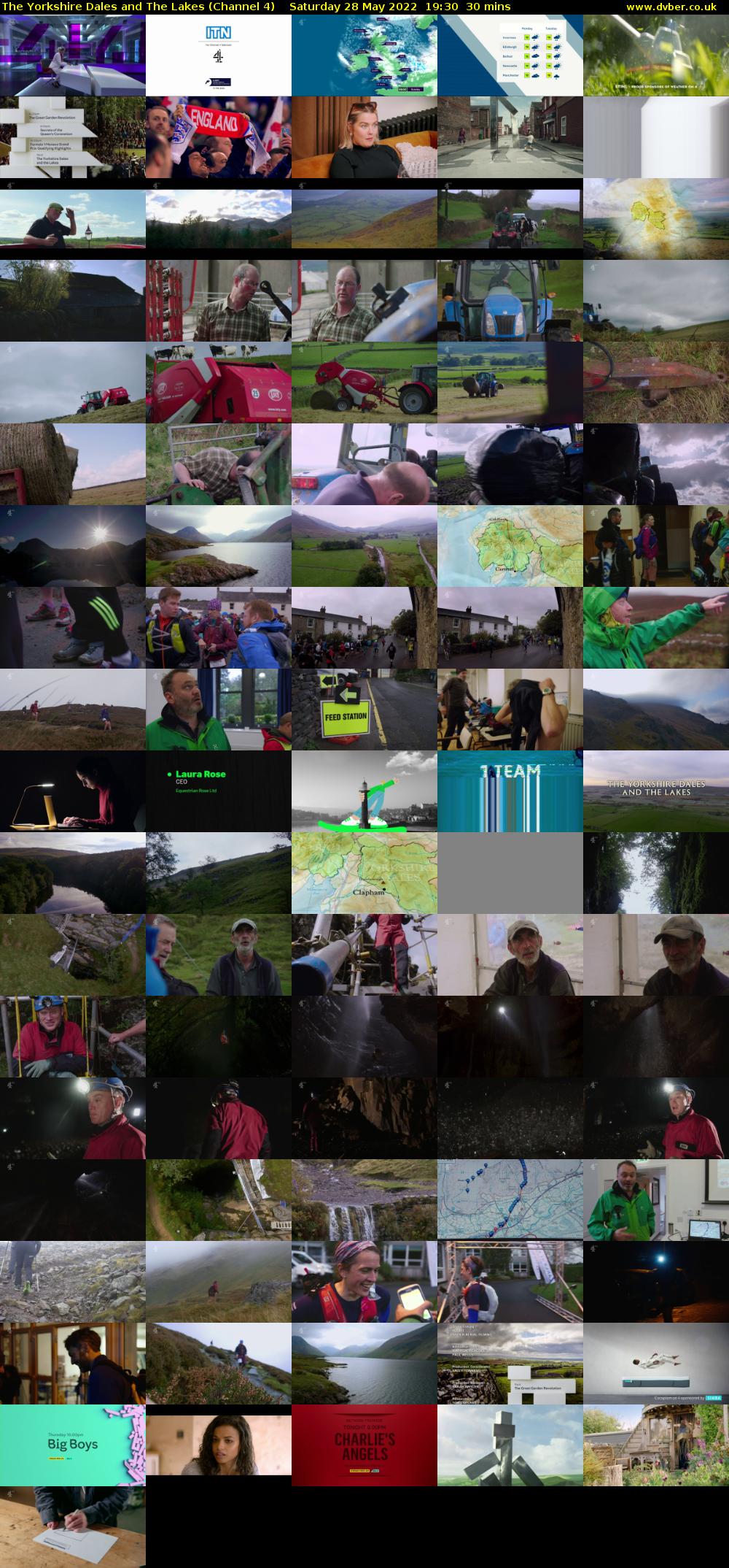 The Yorkshire Dales and The Lakes (Channel 4) Saturday 28 May 2022 19:30 - 20:00