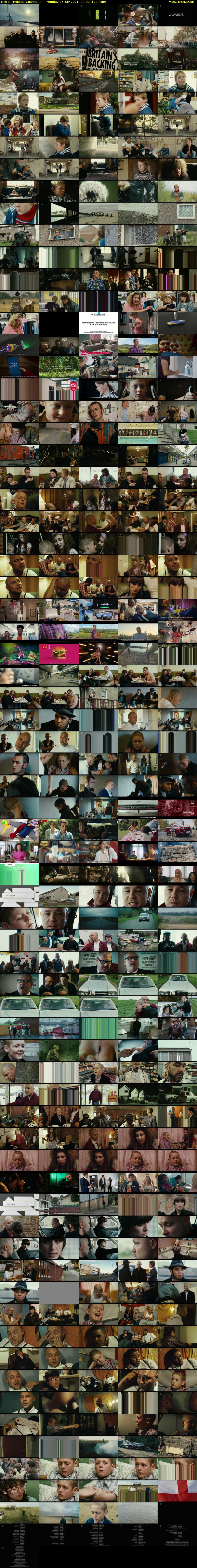 This Is England (Channel 4) Monday 26 July 2021 00:00 - 02:00