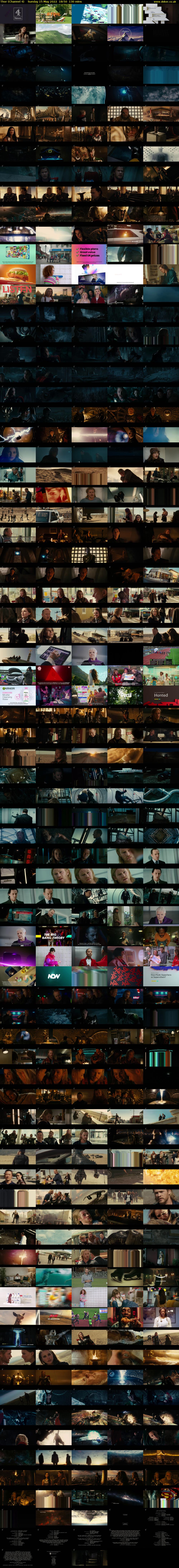 Thor (Channel 4) Sunday 15 May 2022 18:50 - 21:00
