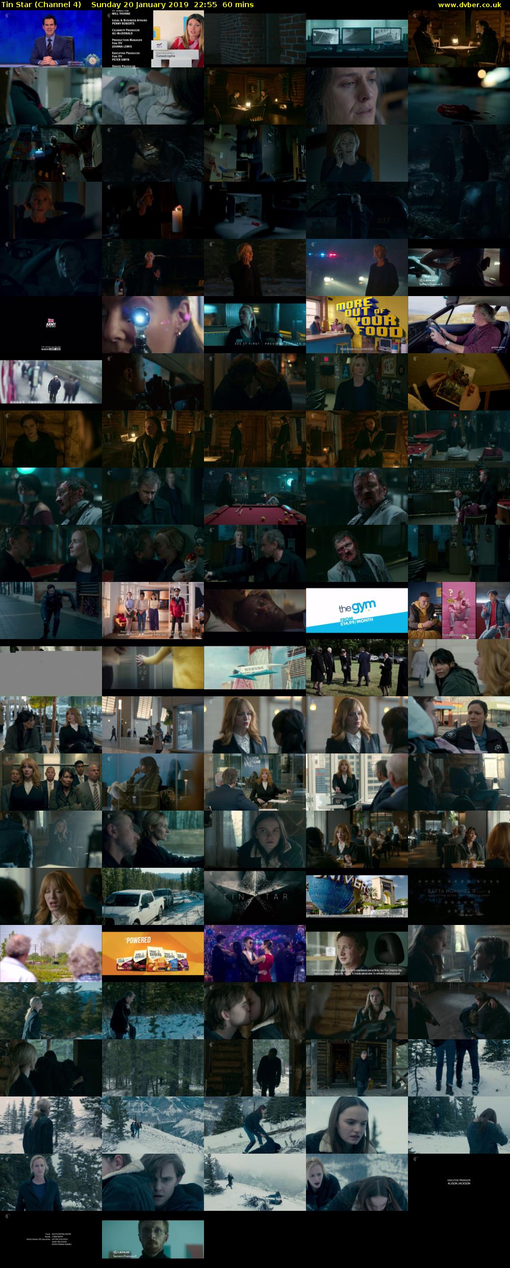 Tin Star (Channel 4) Sunday 20 January 2019 22:55 - 23:55