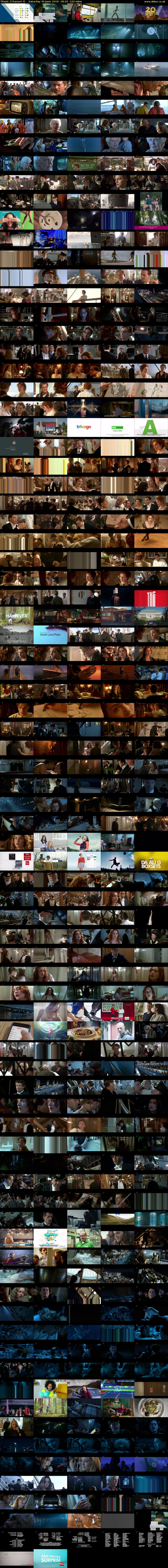 Titanic (Channel 4) Saturday 30 June 2018 18:20 - 22:00