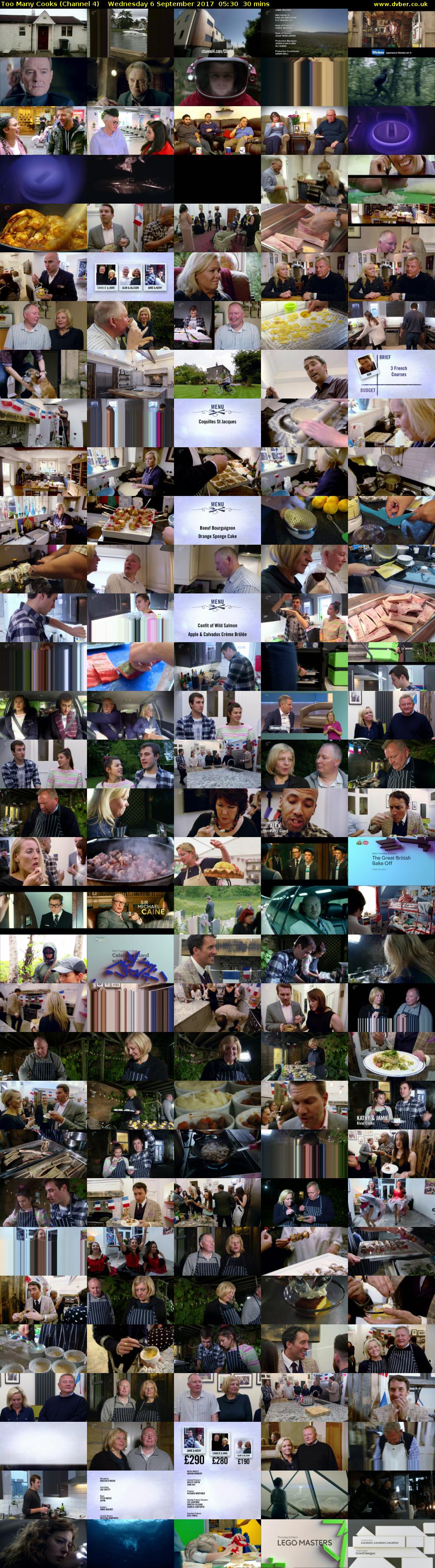 Too Many Cooks (Channel 4) Wednesday 6 September 2017 05:30 - 06:00