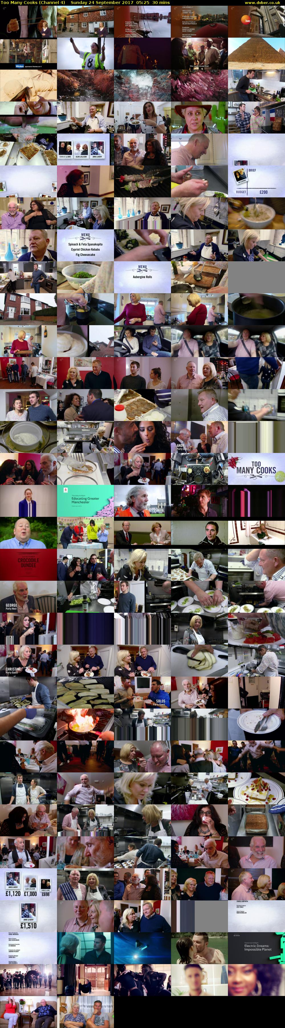 Too Many Cooks (Channel 4) Sunday 24 September 2017 05:25 - 05:55