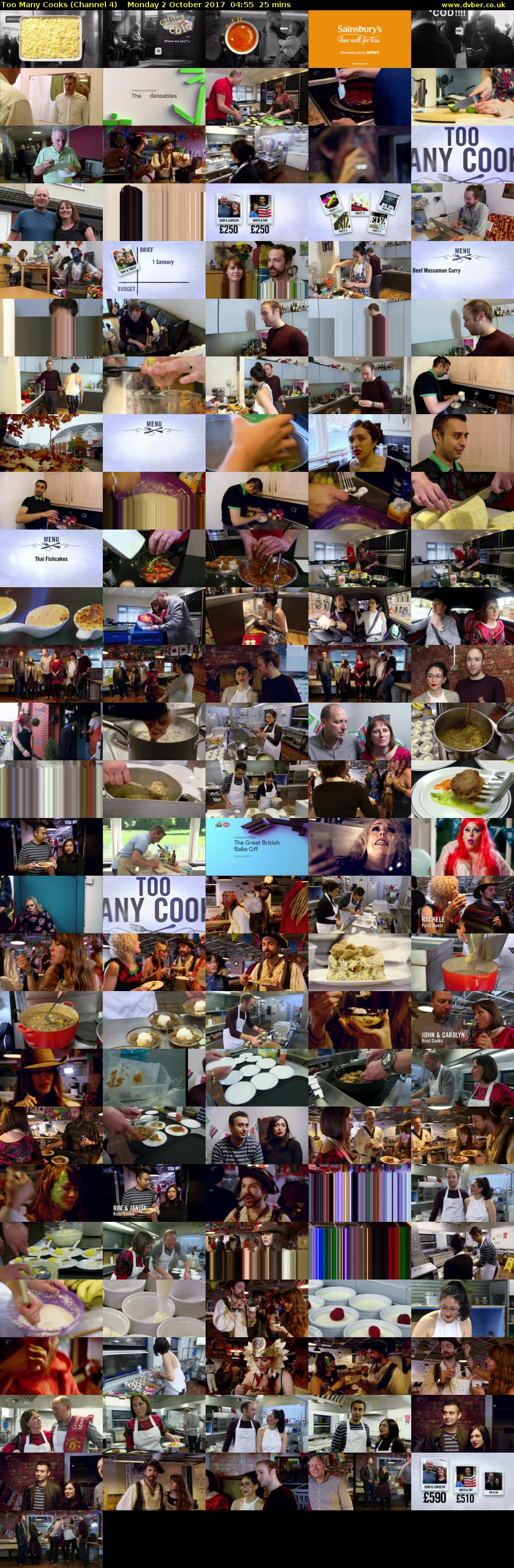 Too Many Cooks (Channel 4) Monday 2 October 2017 04:55 - 05:20