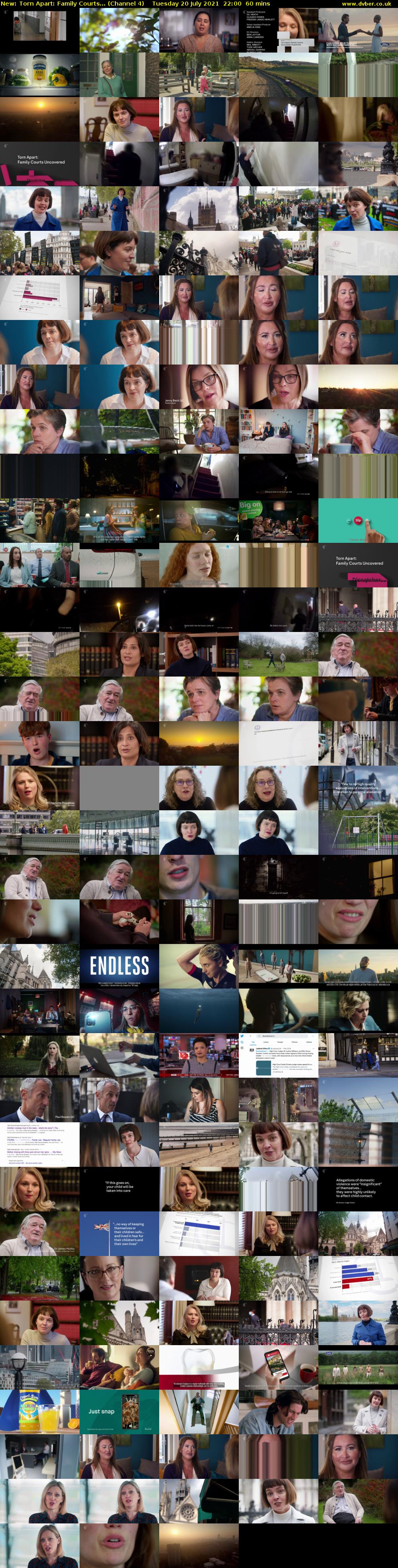 Torn Apart: Family Courts... (Channel 4) Tuesday 20 July 2021 22:00 - 23:00