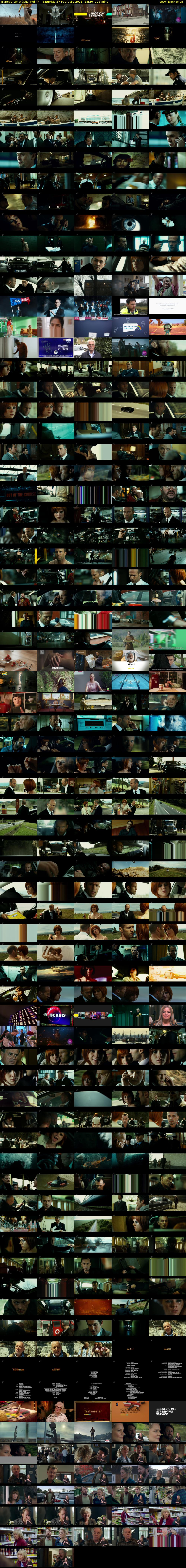 Transporter 3 (Channel 4) Saturday 27 February 2021 23:20 - 01:25