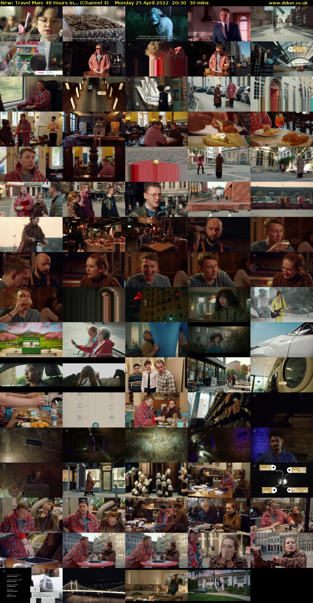 Travel Man: 48 Hours in... (Channel 4) Monday 25 April 2022 20:30 - 21:00