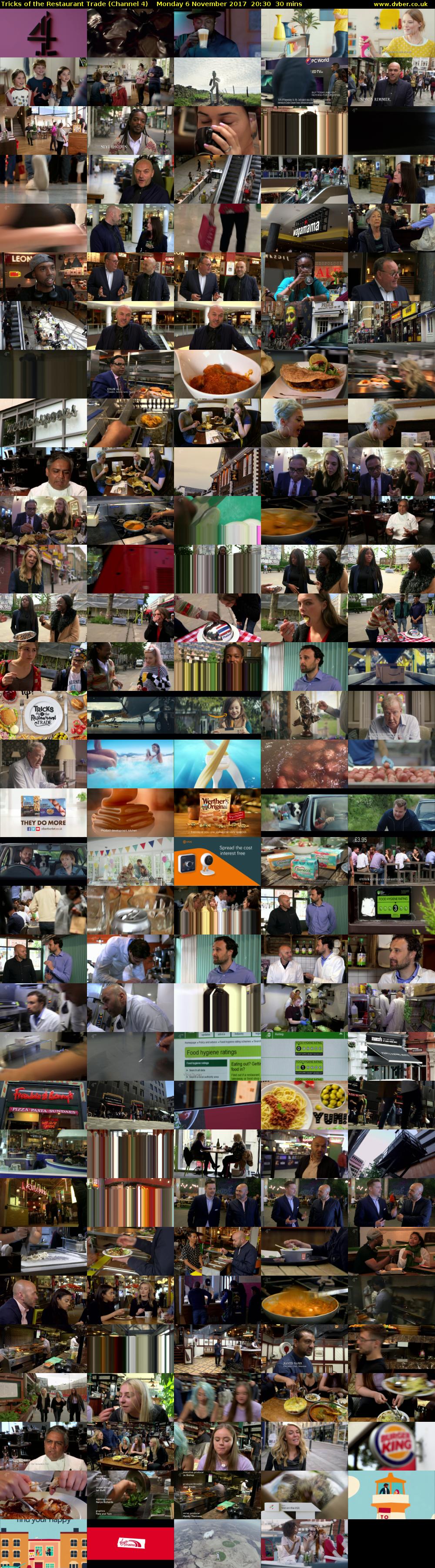 Tricks of the Restaurant Trade (Channel 4) Monday 6 November 2017 20:30 - 21:00