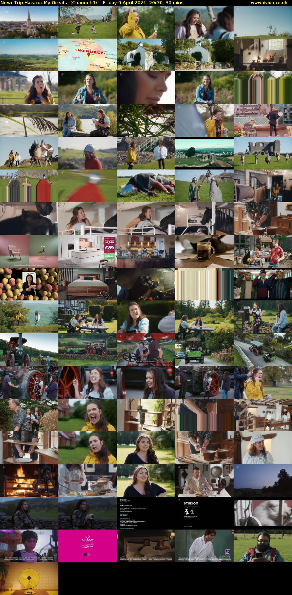 Trip Hazard: My Great... (Channel 4) Friday 9 April 2021 20:30 - 21:00
