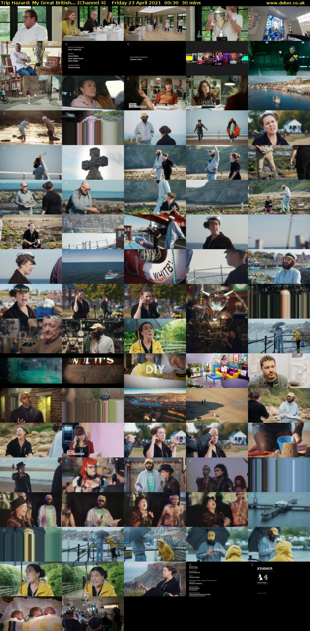Trip Hazard: My Great British... (Channel 4) Friday 23 April 2021 00:30 - 01:00