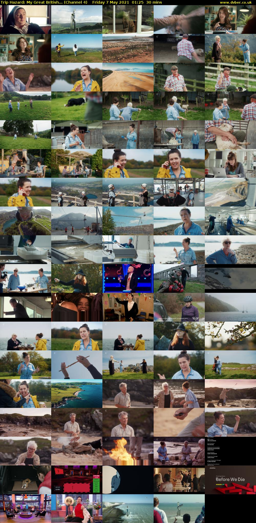 Trip Hazard: My Great British... (Channel 4) Friday 7 May 2021 01:25 - 01:55