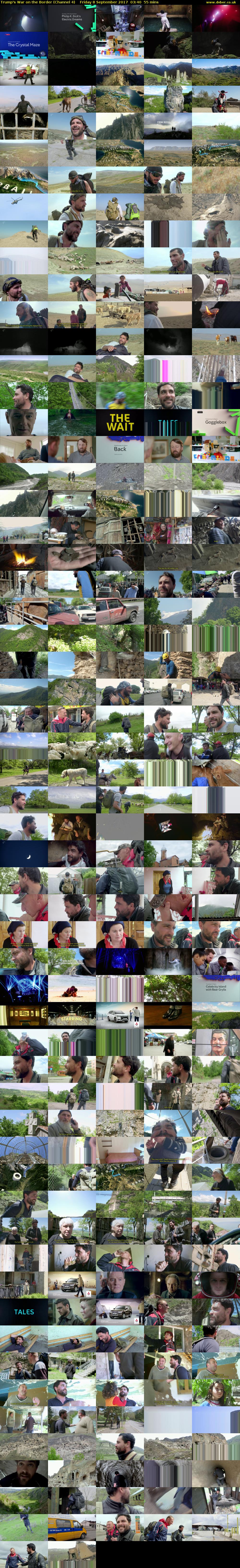 Trump's War on the Border (Channel 4) Friday 8 September 2017 03:40 - 04:35