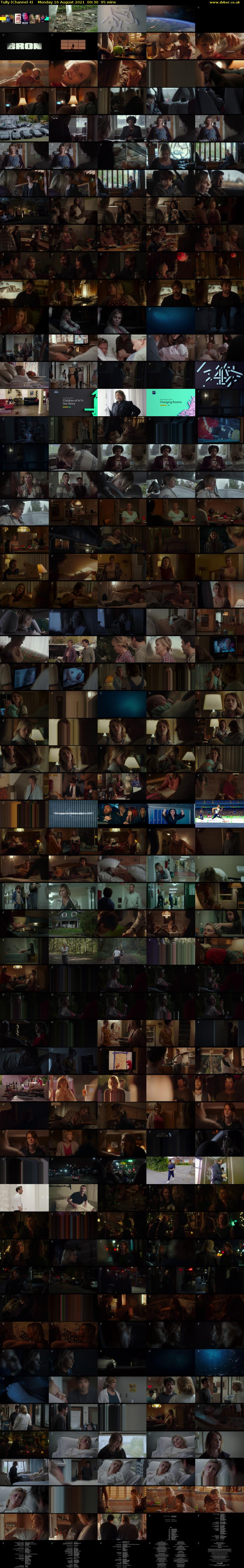 Tully (Channel 4) Monday 16 August 2021 00:30 - 02:05