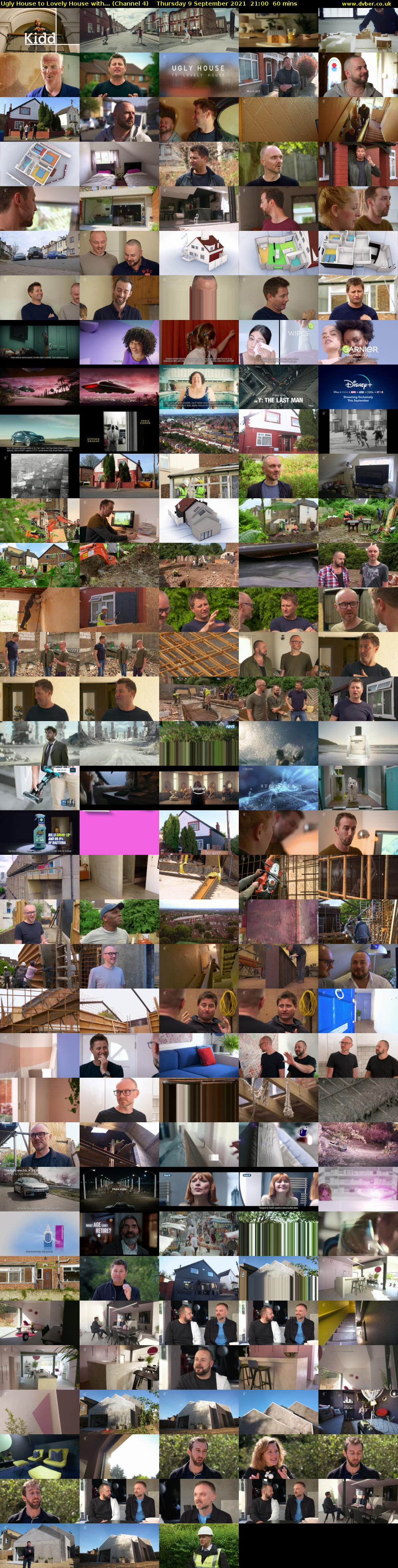 Ugly House to Lovely House with... (Channel 4) Thursday 9 September 2021 21:00 - 22:00