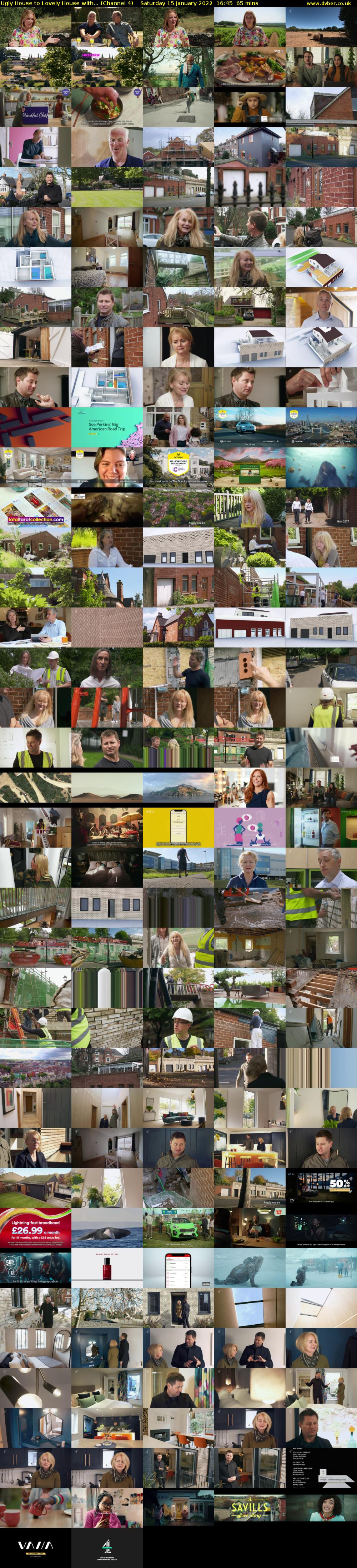 Ugly House to Lovely House with... (Channel 4) Saturday 15 January 2022 16:45 - 17:50