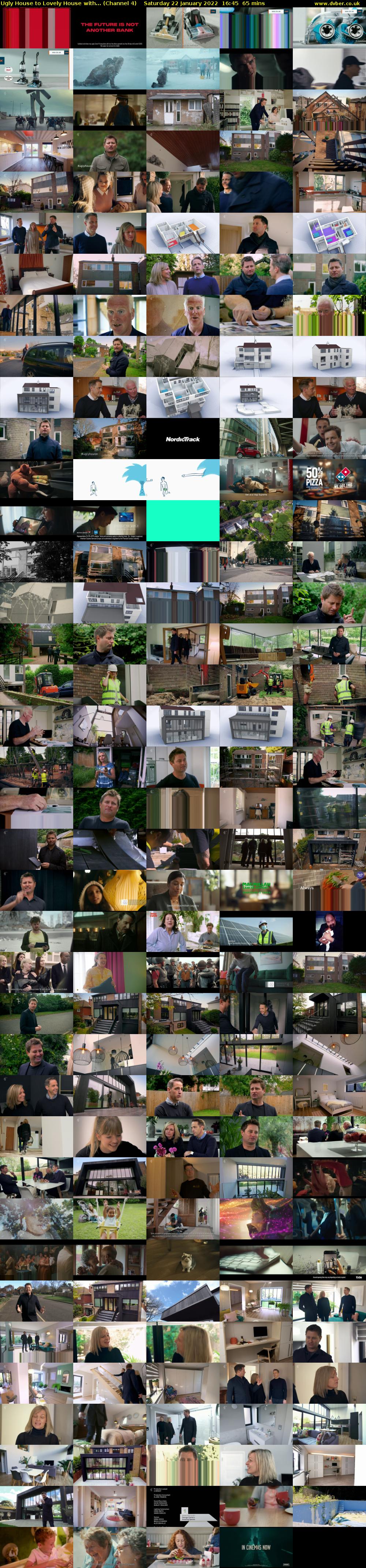 Ugly House to Lovely House with... (Channel 4) Saturday 22 January 2022 16:45 - 17:50