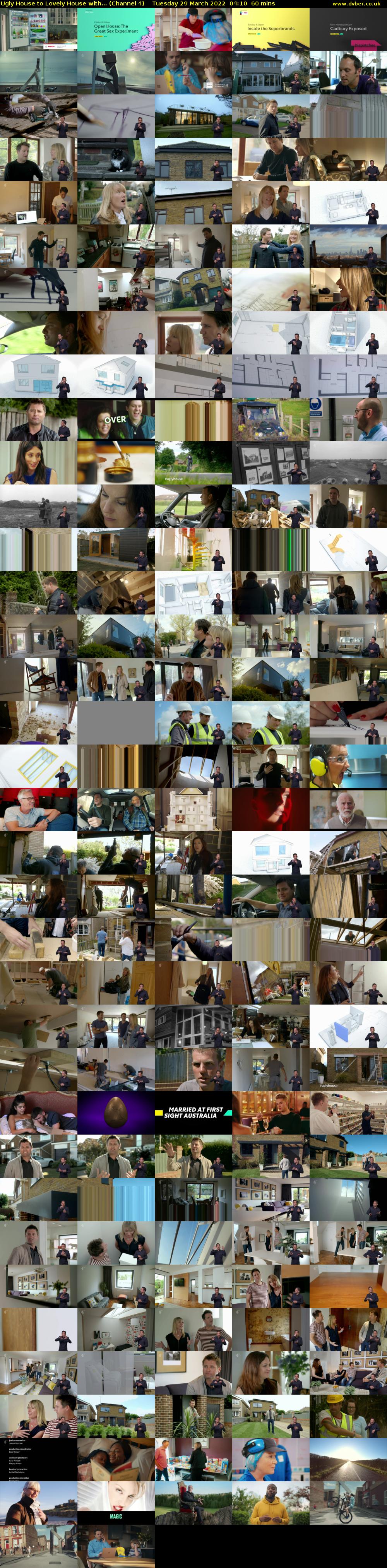 Ugly House to Lovely House with... (Channel 4) Tuesday 29 March 2022 04:10 - 05:10