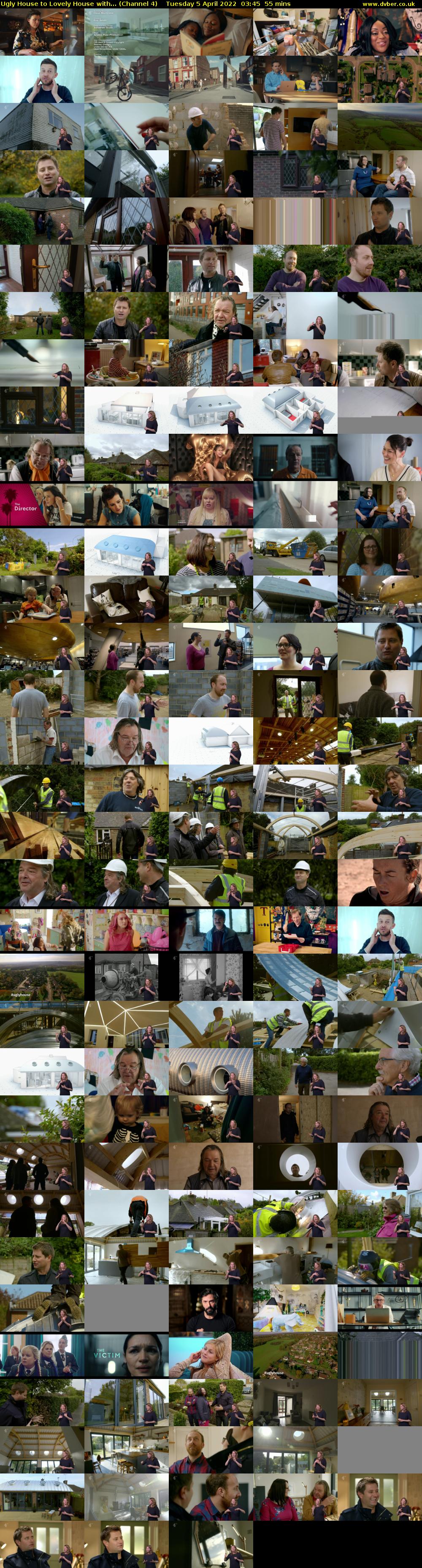 Ugly House to Lovely House with... (Channel 4) Tuesday 5 April 2022 03:45 - 04:40