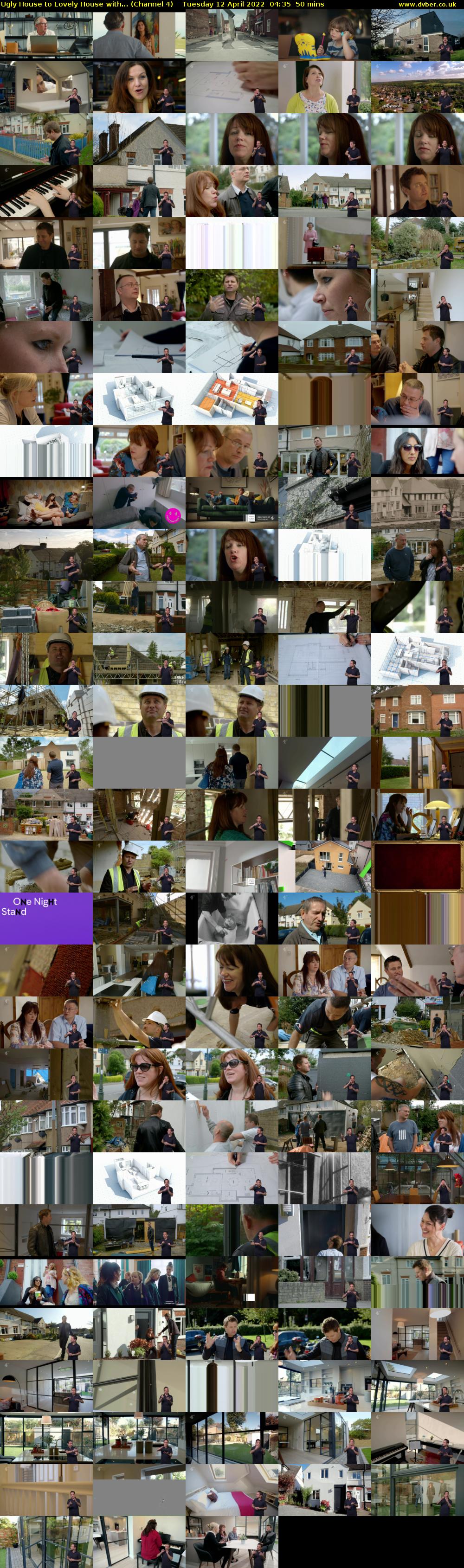 Ugly House to Lovely House with... (Channel 4) Tuesday 12 April 2022 04:35 - 05:25