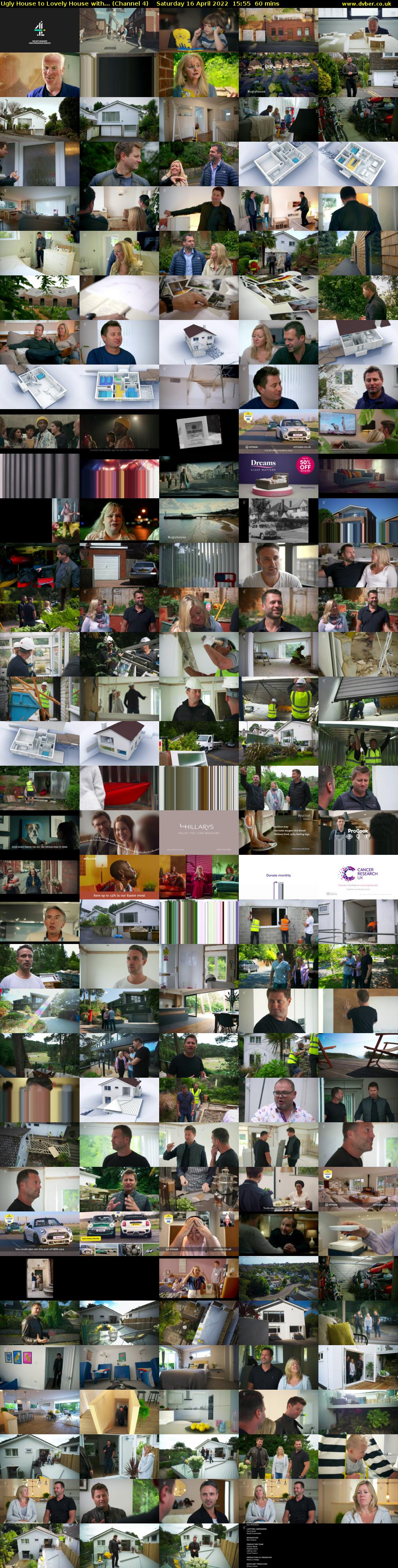 Ugly House to Lovely House with... (Channel 4) Saturday 16 April 2022 15:55 - 16:55