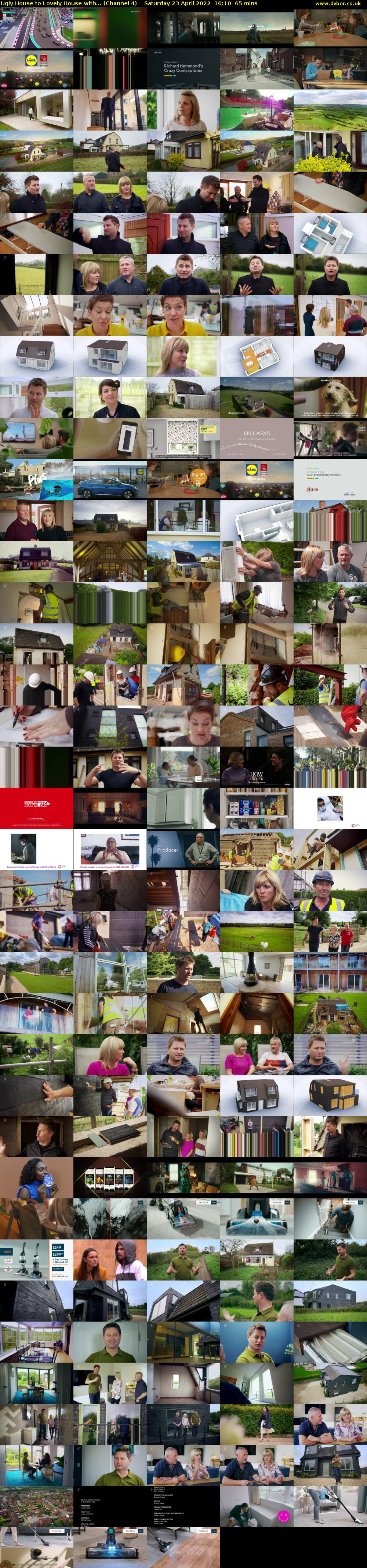 Ugly House to Lovely House with... (Channel 4) Saturday 23 April 2022 16:10 - 17:15