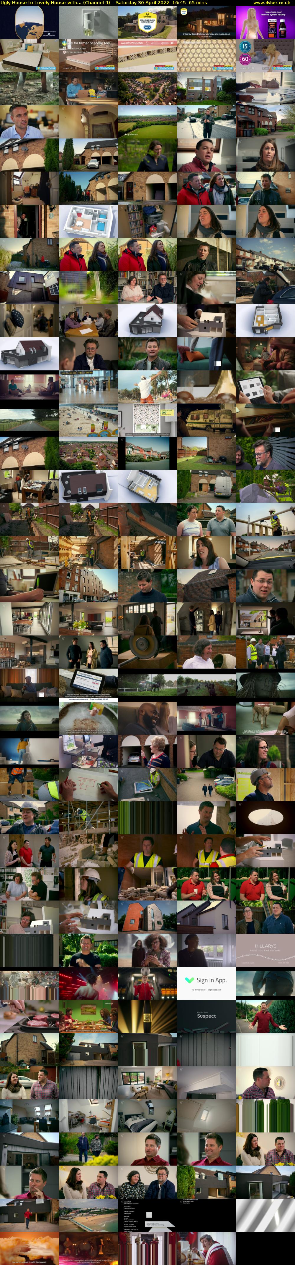 Ugly House to Lovely House with... (Channel 4) Saturday 30 April 2022 16:45 - 17:50