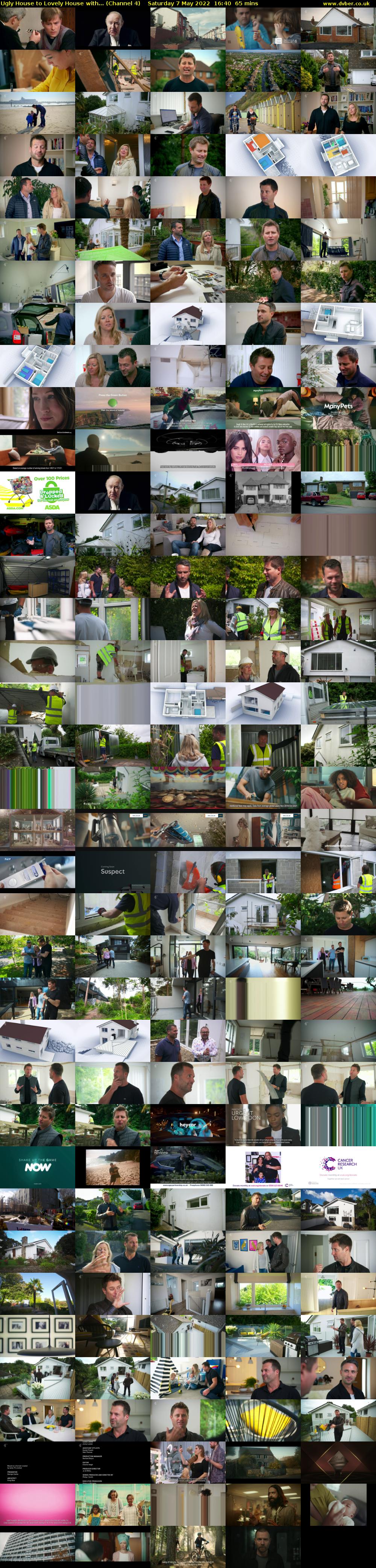 Ugly House to Lovely House with... (Channel 4) Saturday 7 May 2022 16:40 - 17:45
