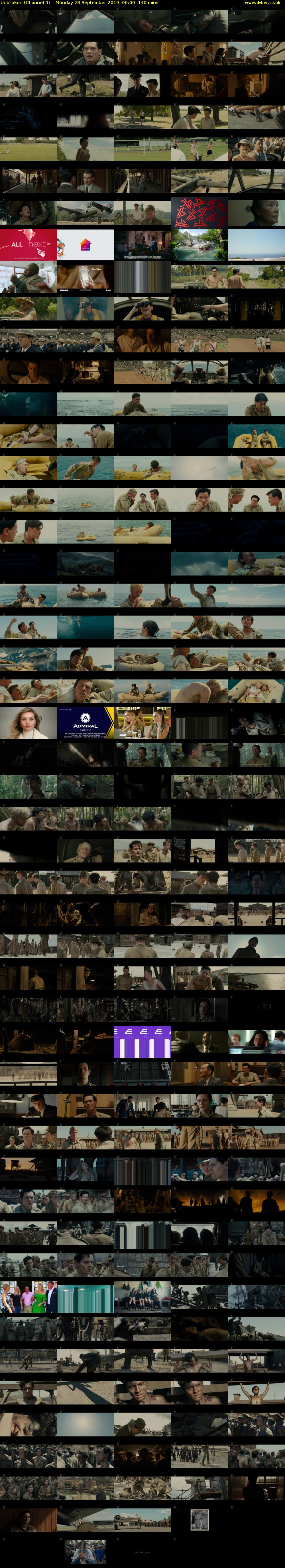 Unbroken (Channel 4) Monday 23 September 2019 00:00 - 02:20