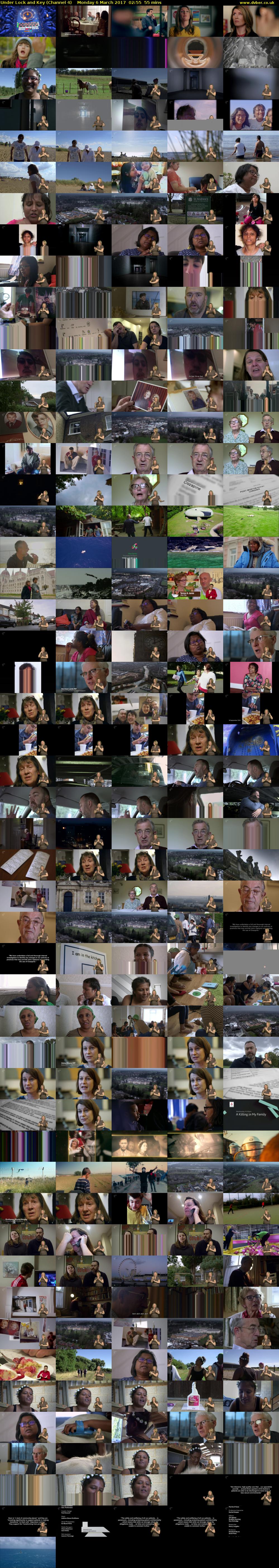 Under Lock and Key (Channel 4) Monday 6 March 2017 02:55 - 03:50