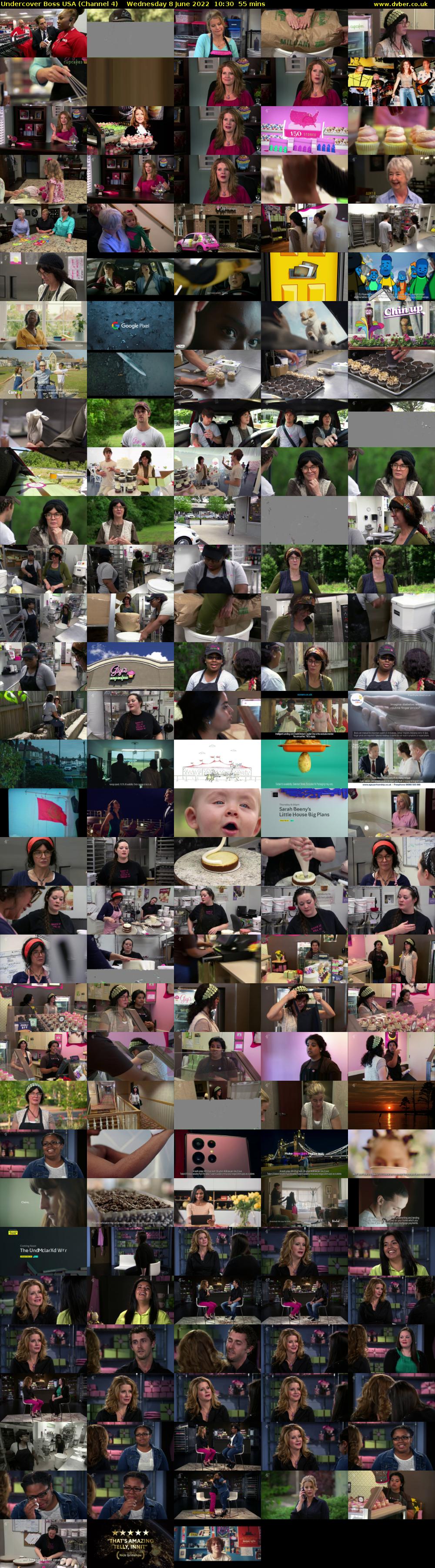 Undercover Boss USA (Channel 4) Wednesday 8 June 2022 10:30 - 11:25