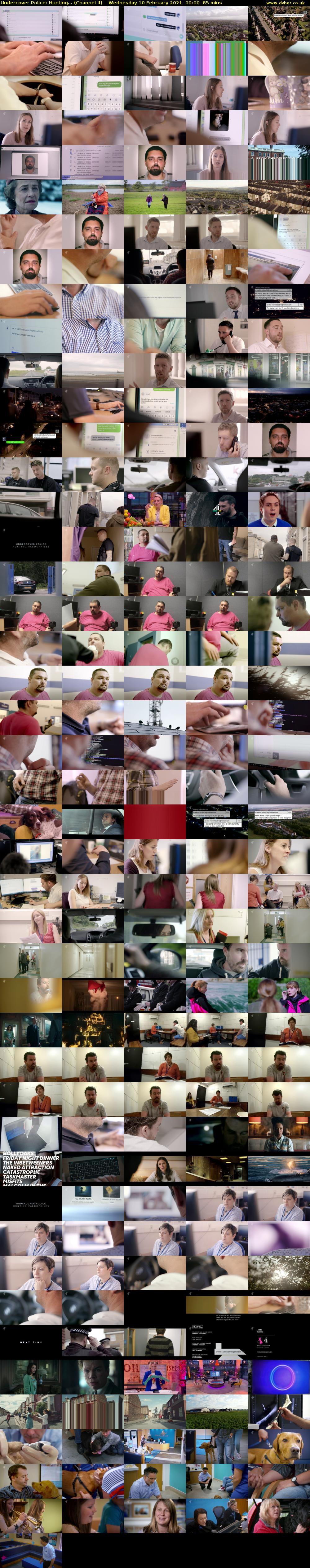 Undercover Police: Hunting... (Channel 4) Wednesday 10 February 2021 00:00 - 01:25