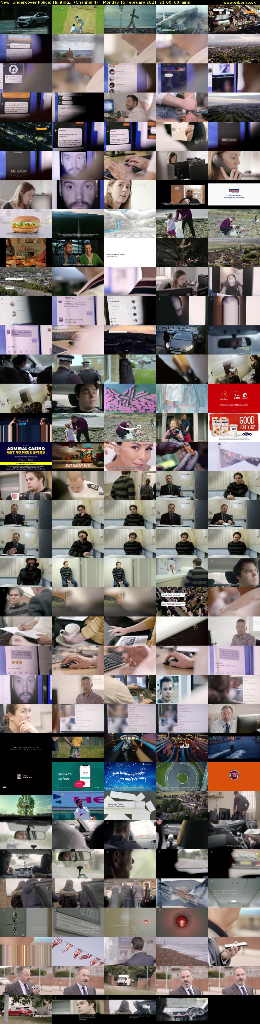 Undercover Police: Hunting... (Channel 4) Monday 15 February 2021 21:00 - 22:00
