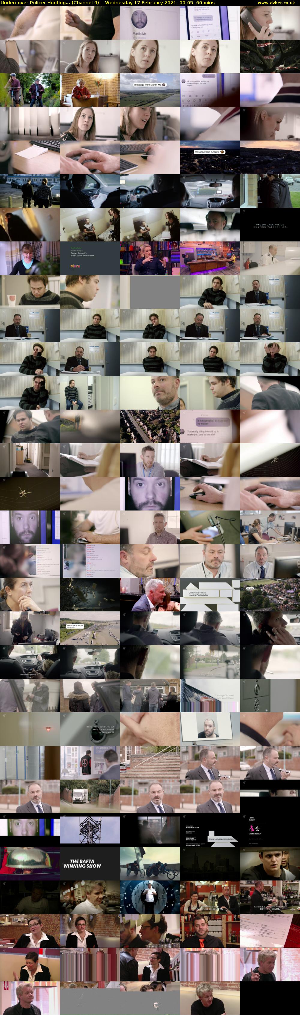 Undercover Police: Hunting... (Channel 4) Wednesday 17 February 2021 00:05 - 01:05