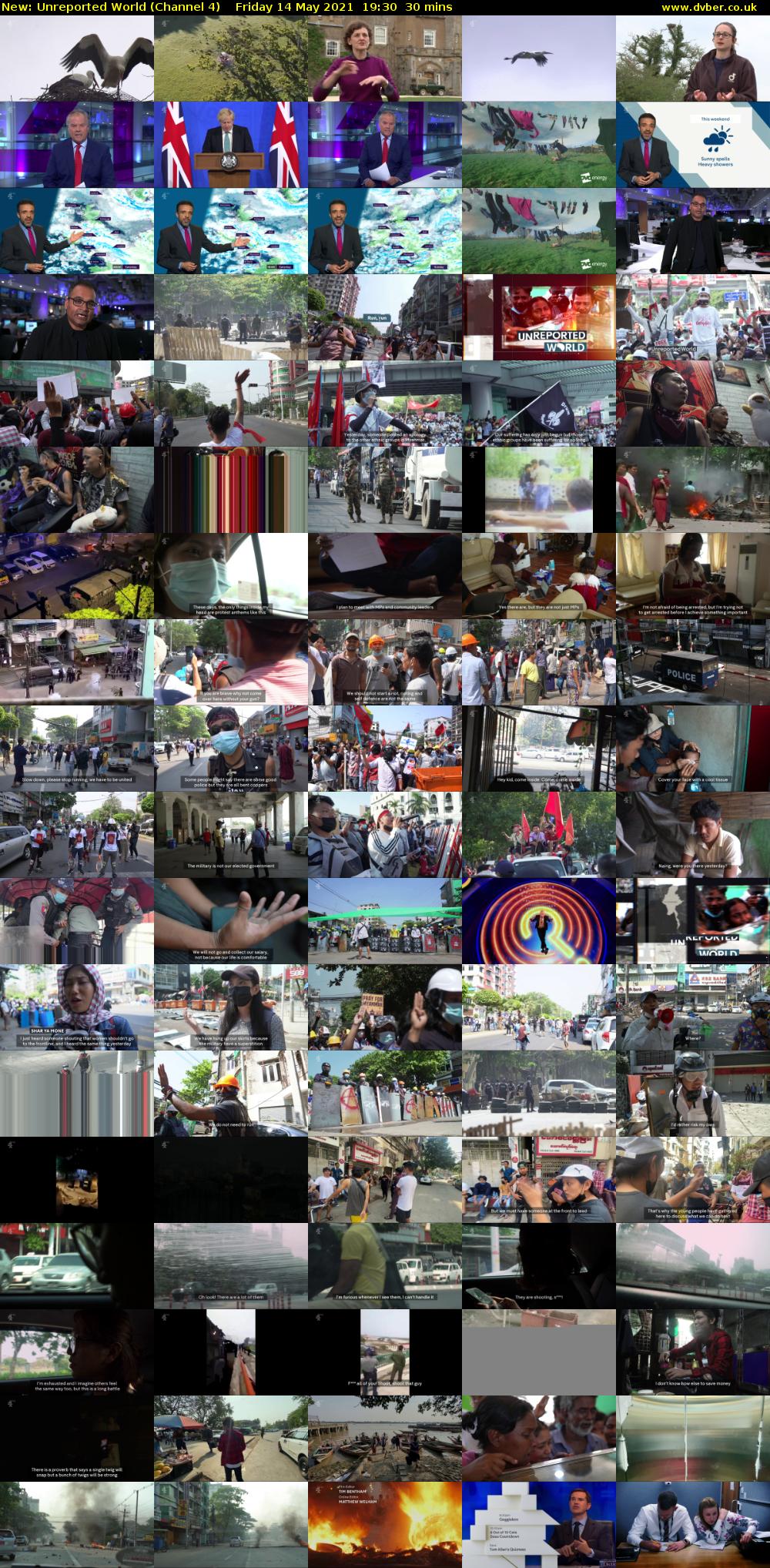 Unreported World (Channel 4) Friday 14 May 2021 19:30 - 20:00
