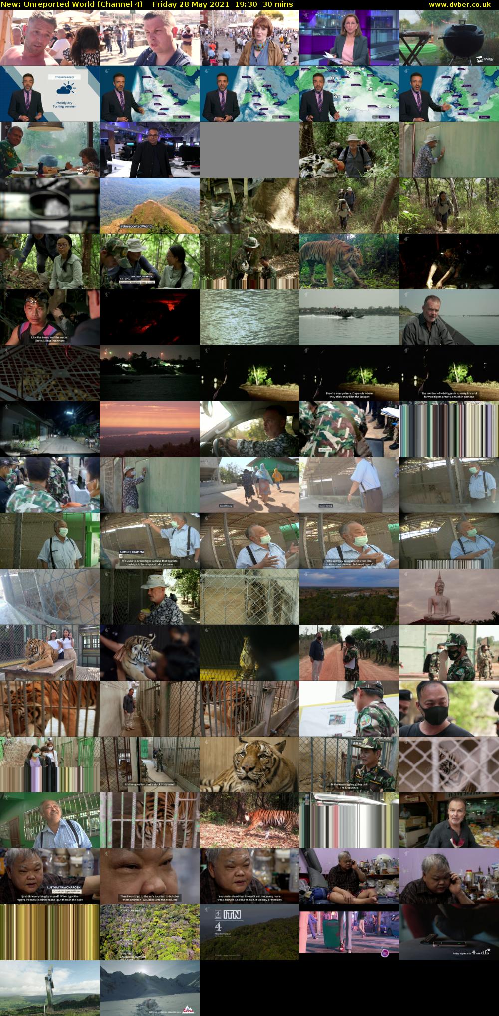 Unreported World (Channel 4) Friday 28 May 2021 19:30 - 20:00