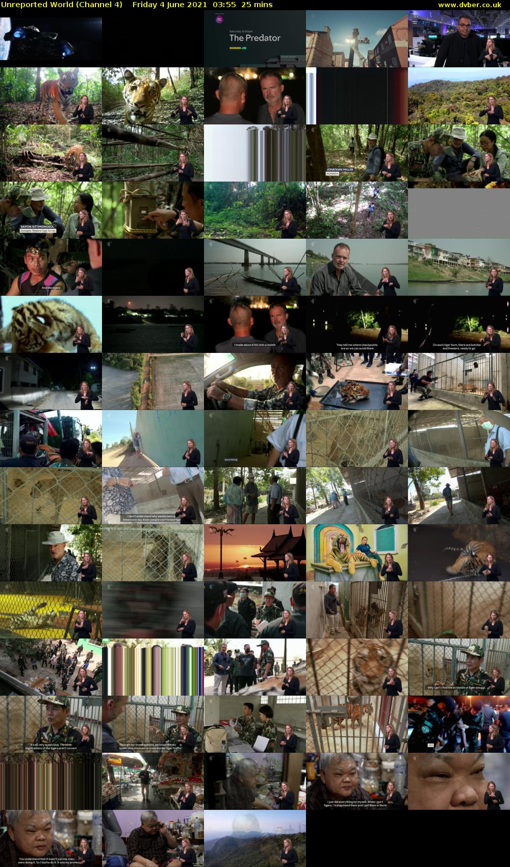 Unreported World (Channel 4) Friday 4 June 2021 03:55 - 04:20